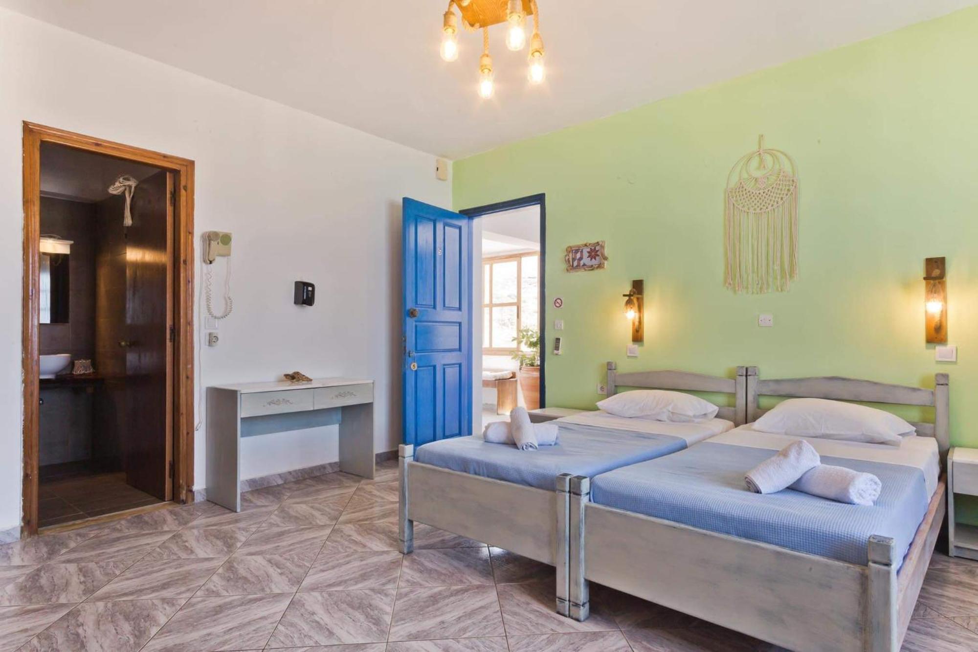 Aegean View Studios Lefkos  Chambre photo