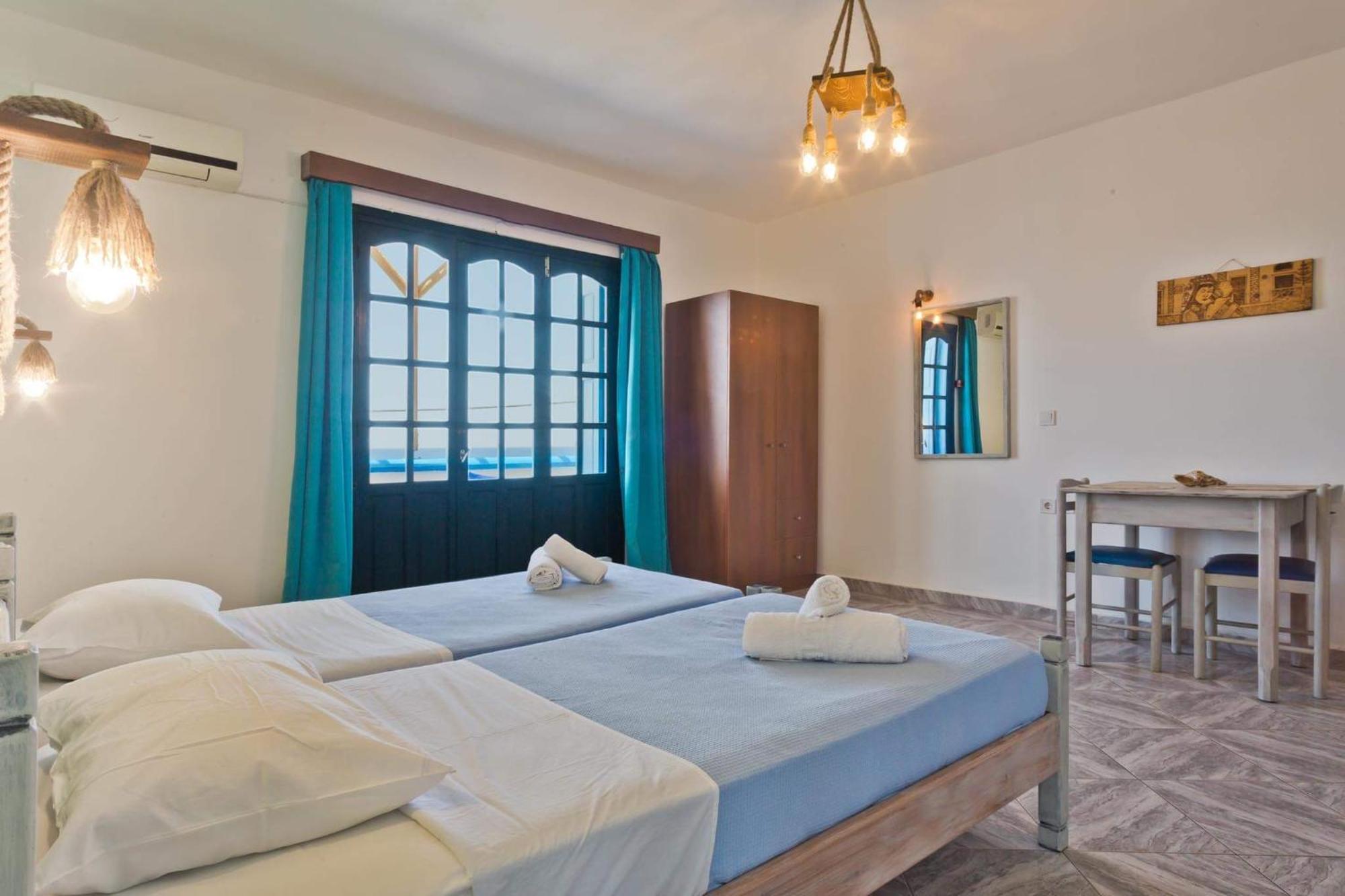 Aegean View Studios Lefkos  Chambre photo