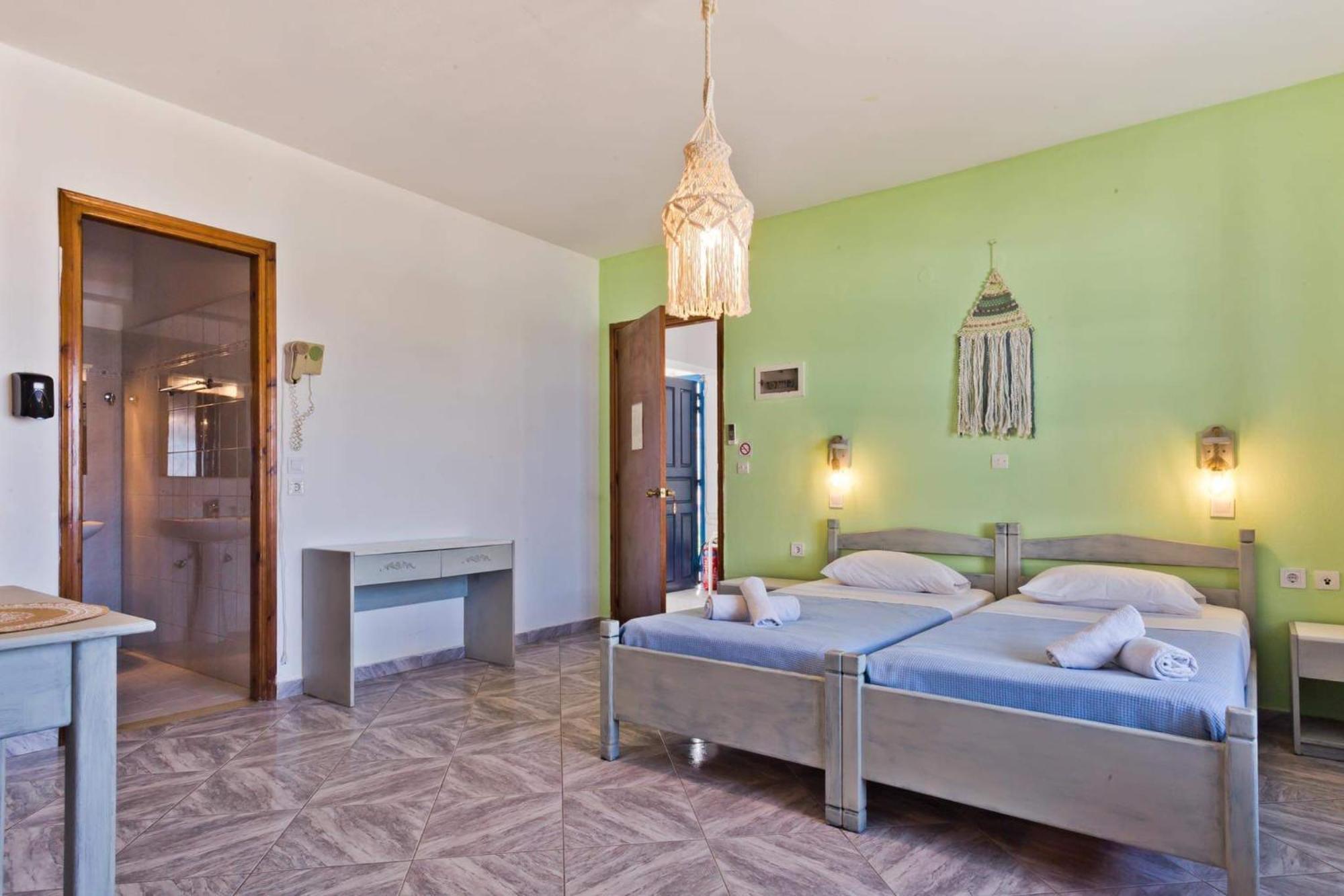 Aegean View Studios Lefkos  Chambre photo