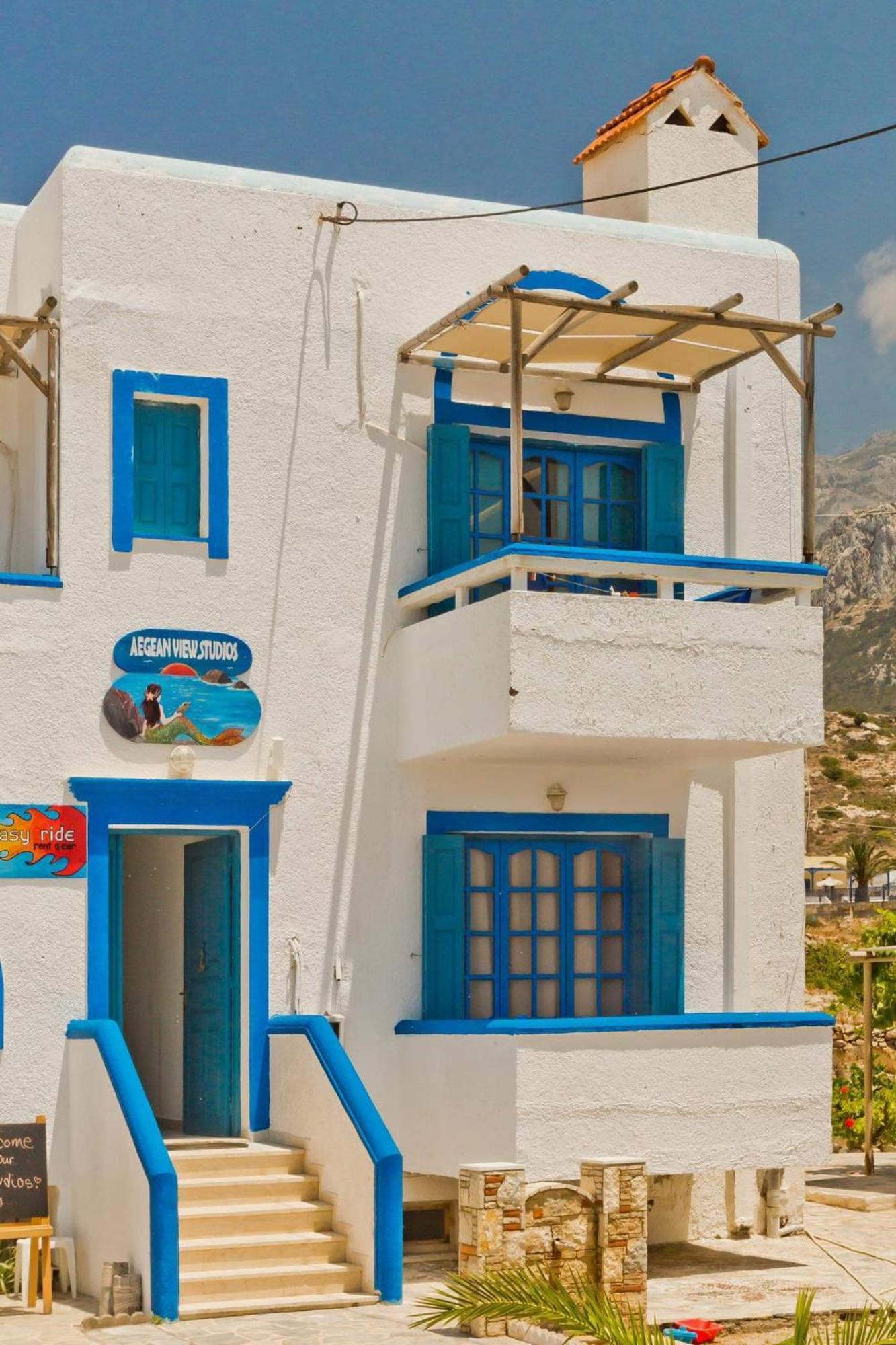 Aegean View Studios Lefkos  Chambre photo