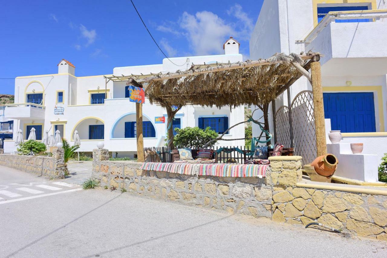 Aegean View Studios Lefkos  Extérieur photo
